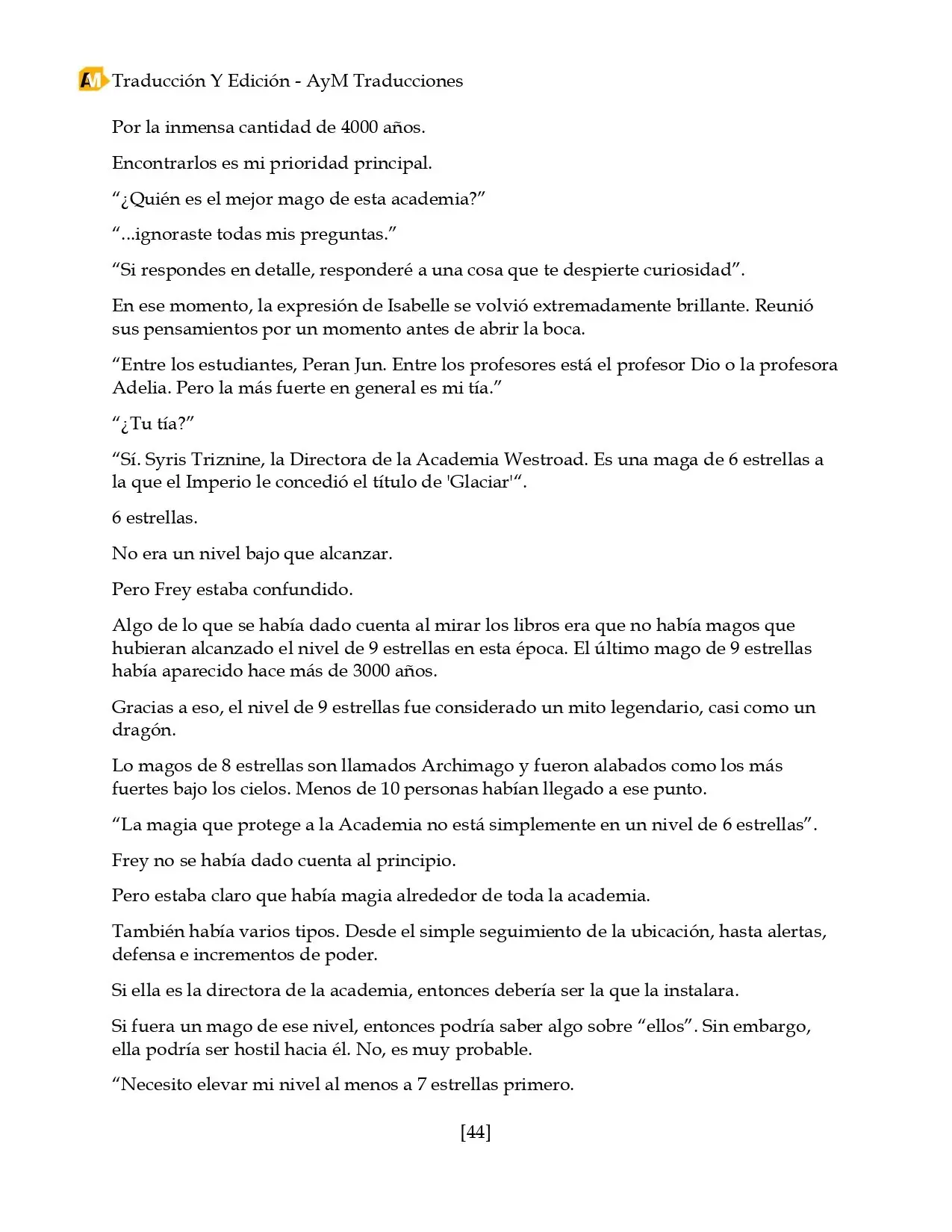 El retorno del gran mago después de 4000 años (Novela) (2020) - Capítulo 7 - Página 5 - LectorTMOo