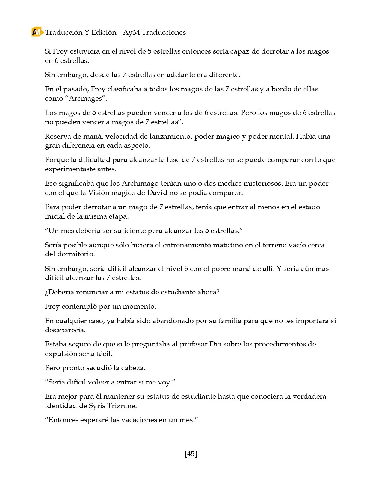 El retorno del gran mago después de 4000 años (Novela) (2020) - Capítulo 7 - Página 6 - LectorTMOo