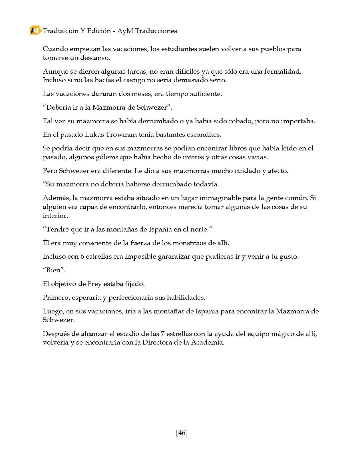 El retorno del gran mago después de 4000 años (Novela) (2020) - Capítulo 7 - Página 7 - LectorTMOo