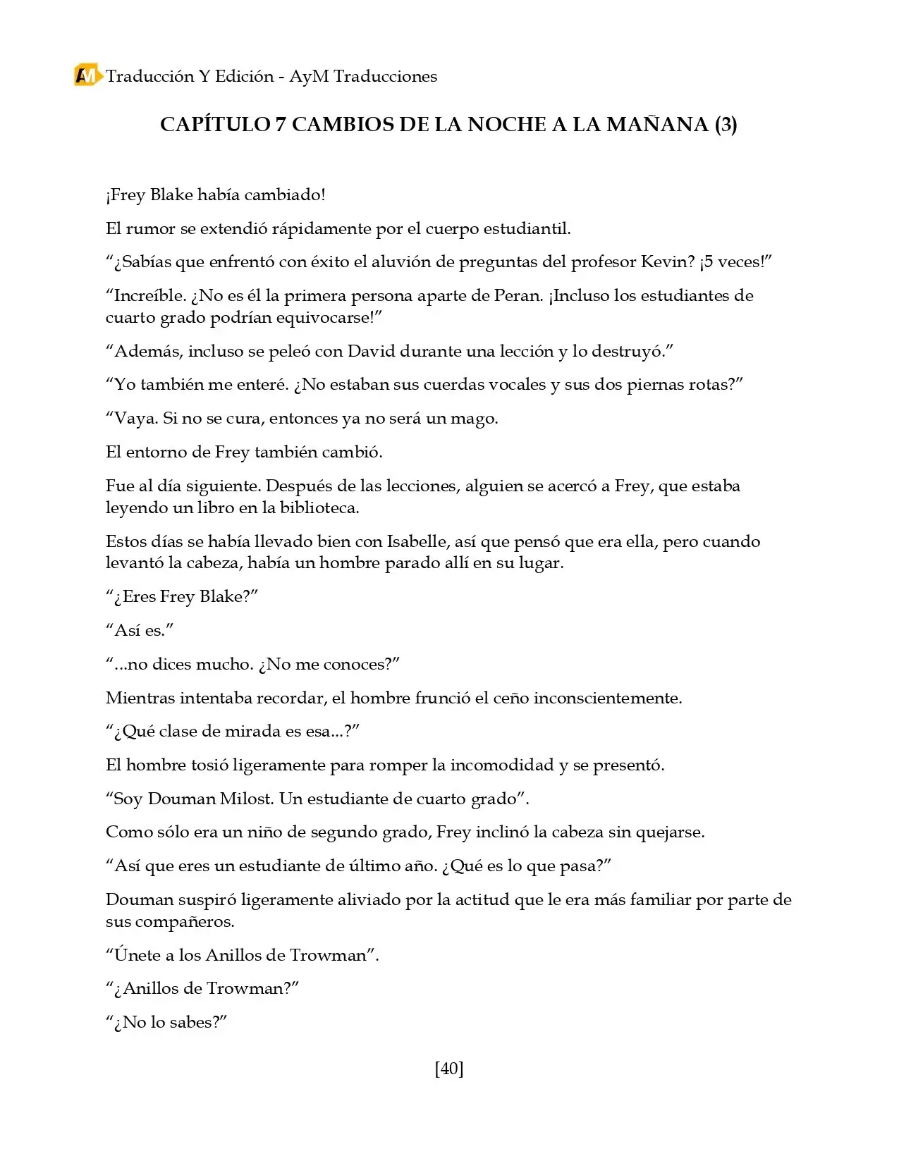 El retorno del gran mago después de 4000 años (Novela) (2020) - Capítulo 7 - Página 14 - LectorTMOo
