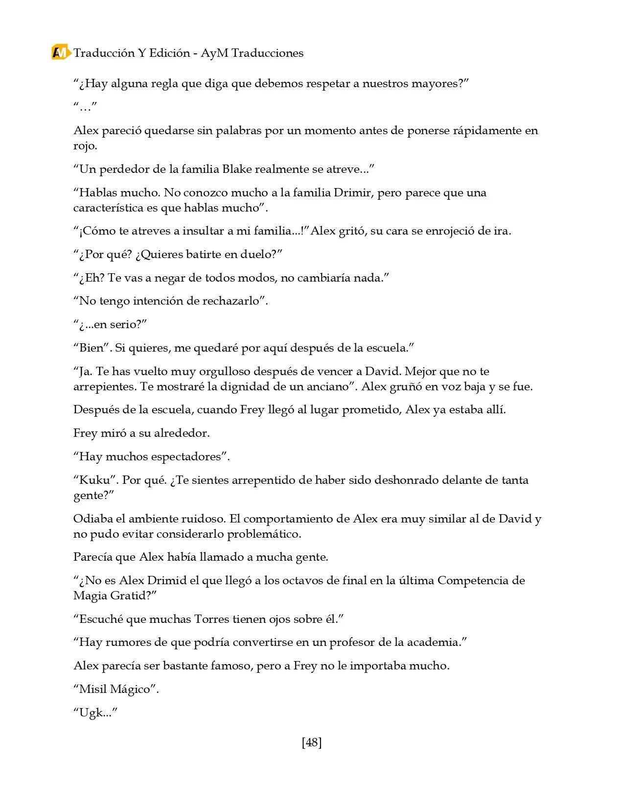 El retorno del gran mago después de 4000 años (Novela) (2020) - Capítulo 8 - Página 4 - LectorTMOo