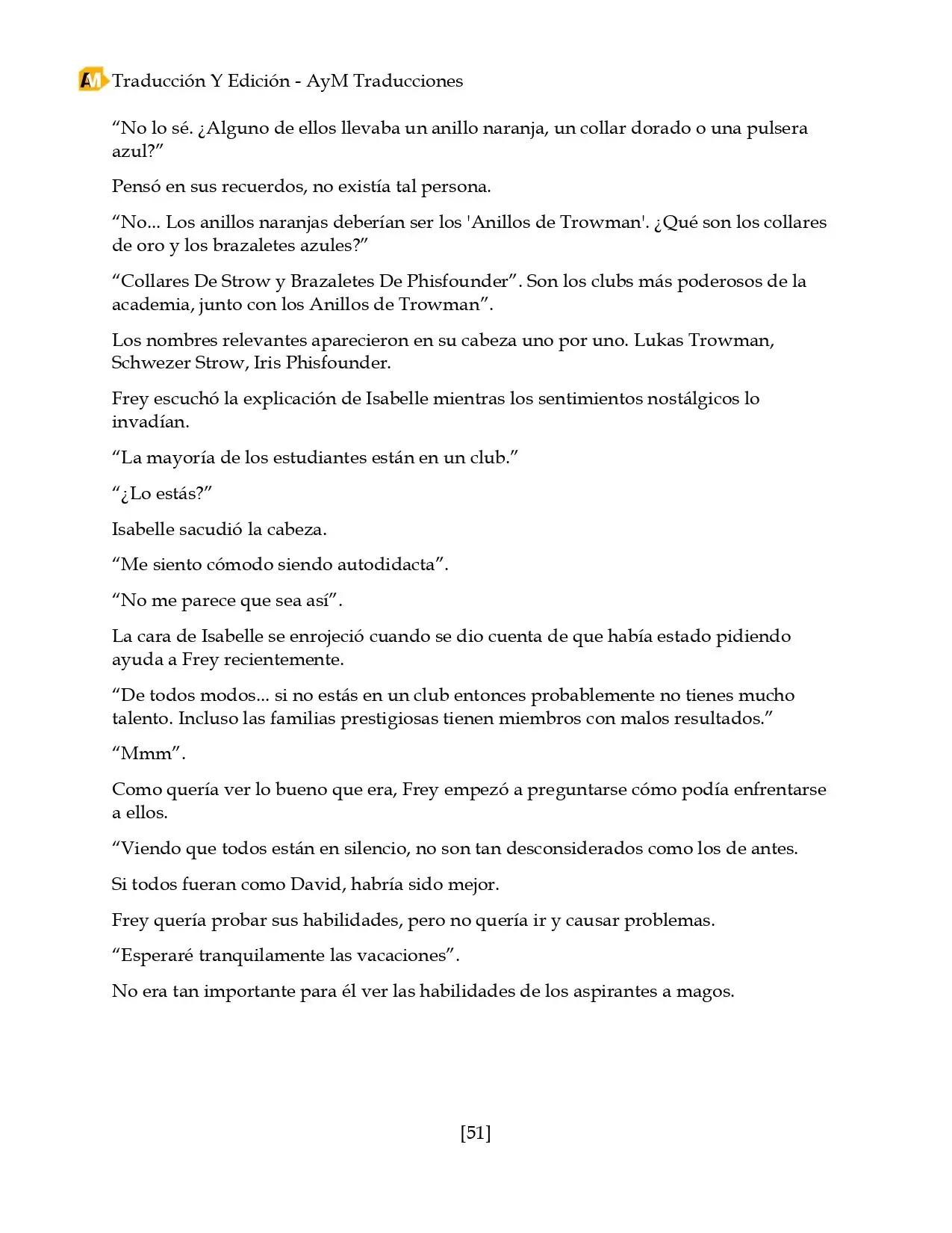 El retorno del gran mago después de 4000 años (Novela) (2020) - Capítulo 8 - Página 7 - LectorTMOo