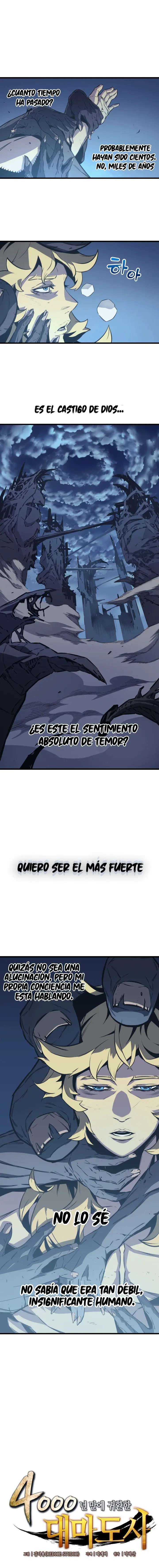 El retorno del gran mago después de 4000 años (2020) - Capítulo 2 - Página 1 - LectorTMOo