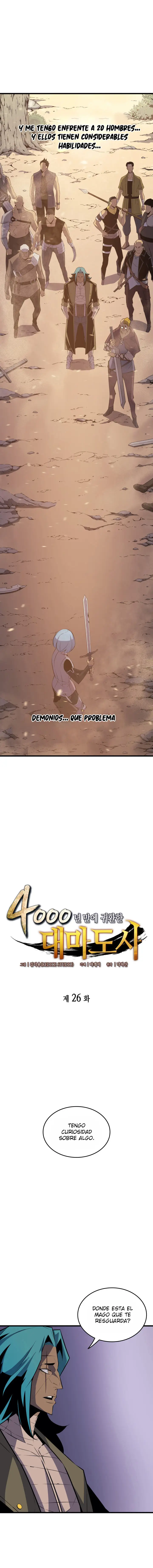 El retorno del gran mago después de 4000 años (2020) - Capítulo 26 - Página 6 - LectorTMOo