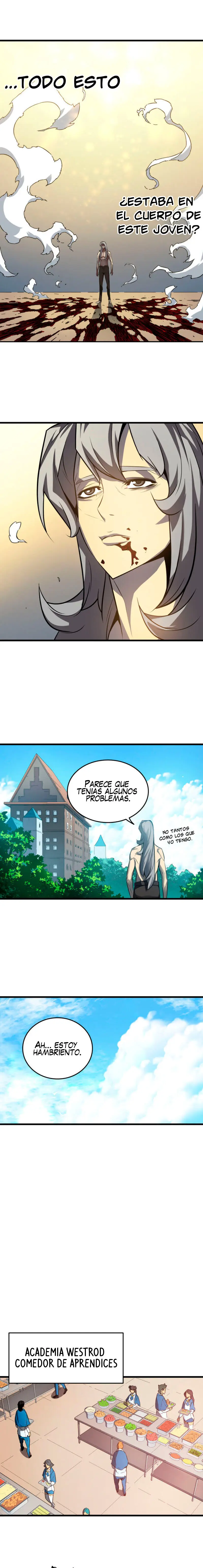 El retorno del gran mago después de 4000 años (2020) - Capítulo 3 - Página 18 - LectorTMOo