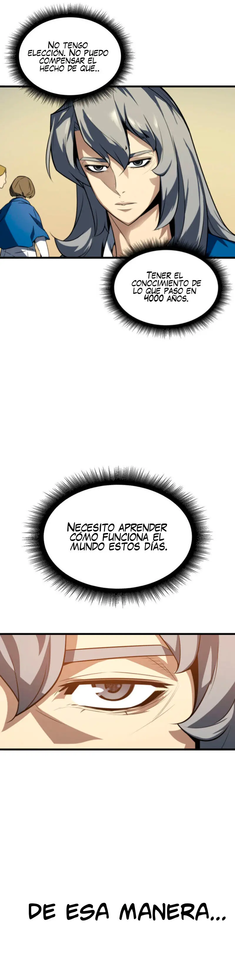 El retorno del gran mago después de 4000 años (2020) - Capítulo 3 - Página 21 - LectorTMOo