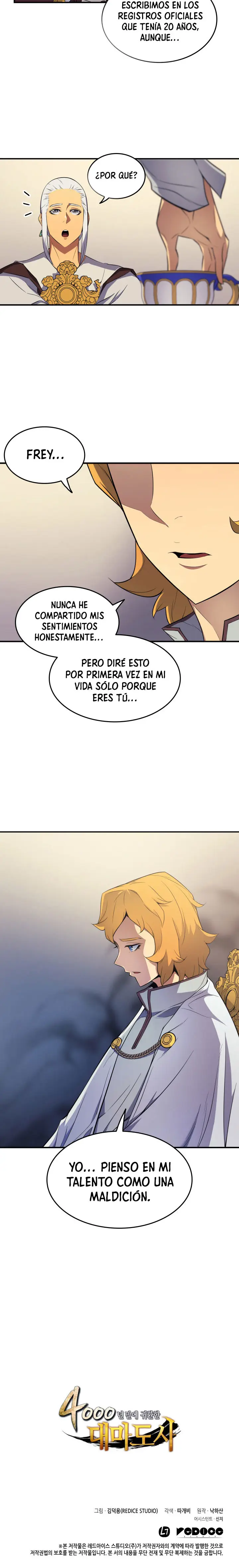 El retorno del gran mago después de 4000 años (2020) - Capítulo 47 - Página 21 - LectorTMOo