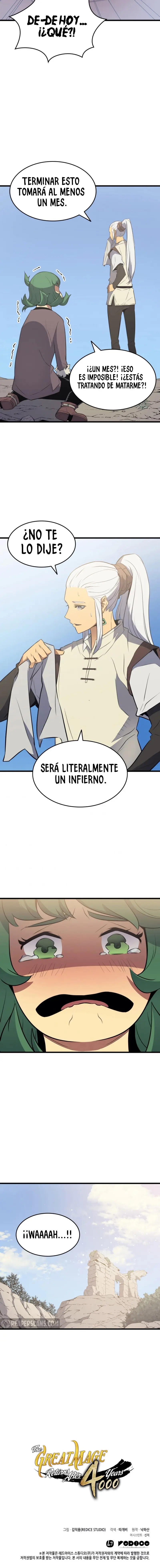 El retorno del gran mago después de 4000 años (2020) - Capítulo 68 - Página 15 - LectorTMOo