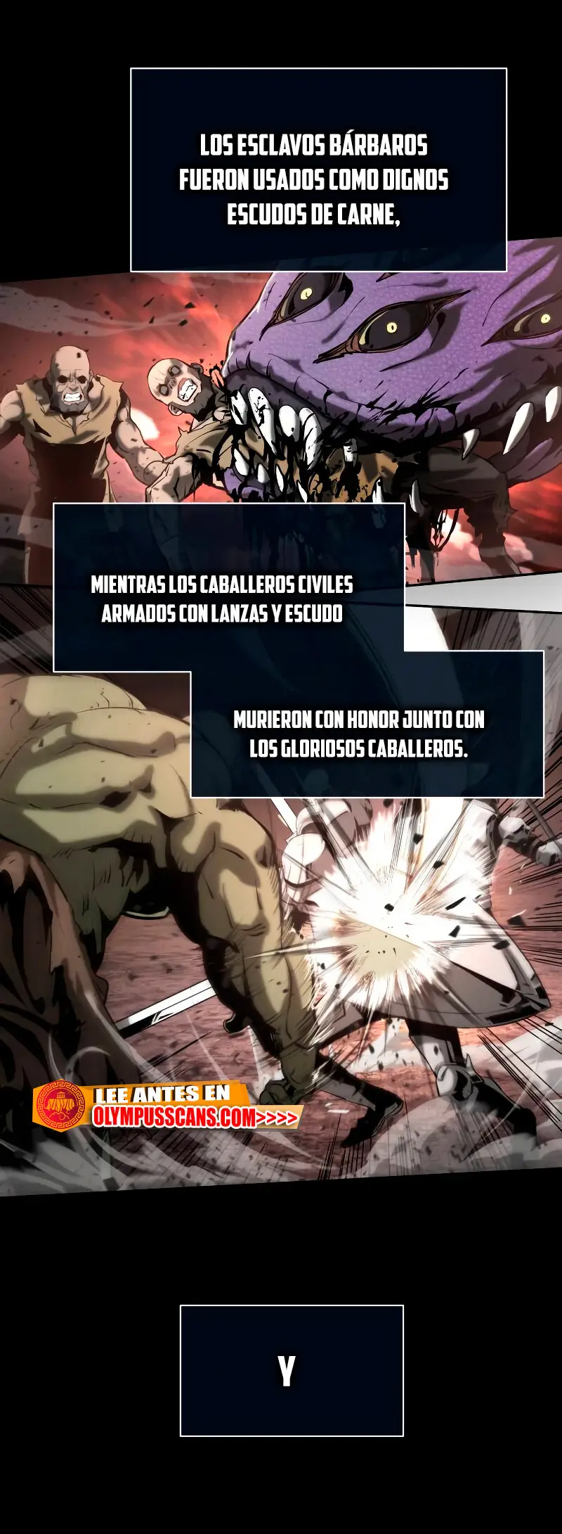El Rey Caballero que regresó con un Dios (2023) - Capítulo 1 - Página 98 - LectorTMOo