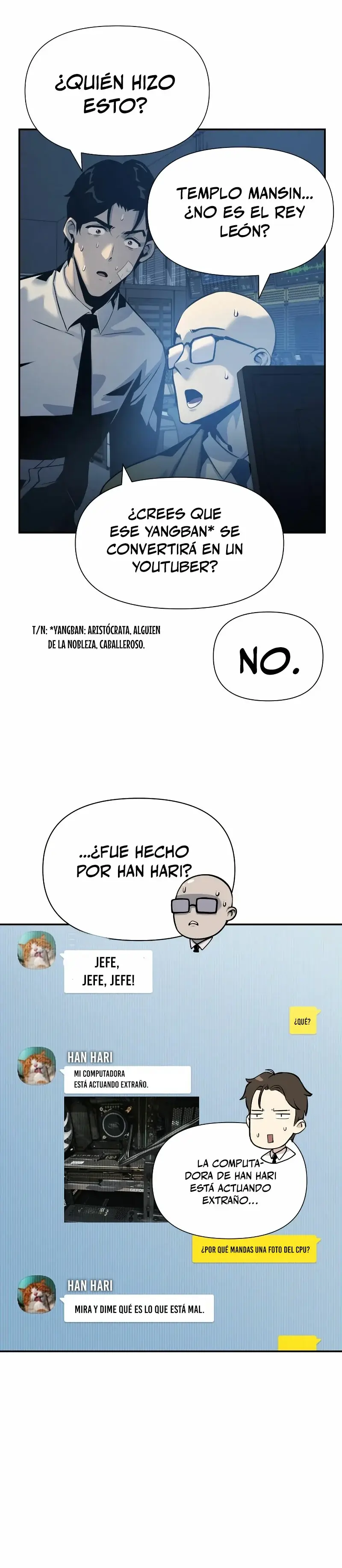 El Rey Caballero que regresó con un Dios (2023) - Capítulo 17 - Página 31 - LectorTMOo