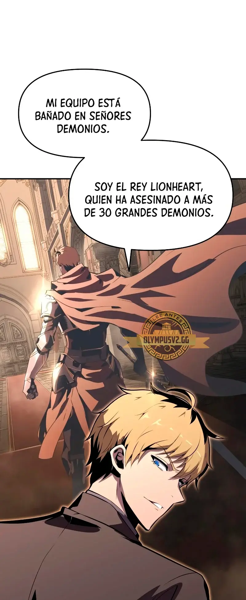 El Rey Caballero que regresó con un Dios (2023) - Capítulo 25 - Página 118 - LectorTMOo