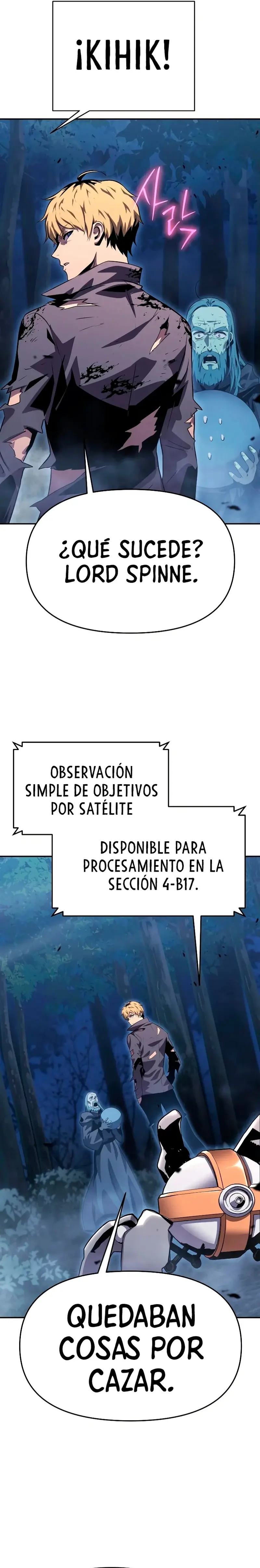 El Rey Caballero que regresó con un Dios (2023) - Capítulo 29 - Página 36 - LectorTMOo