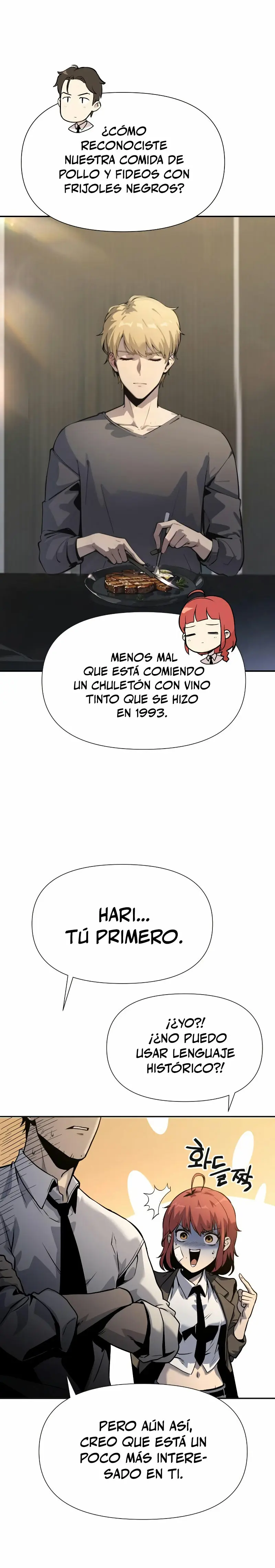 El Rey Caballero que regresó con un Dios (2023) - Capítulo 3 - Página 4 - LectorTMOo