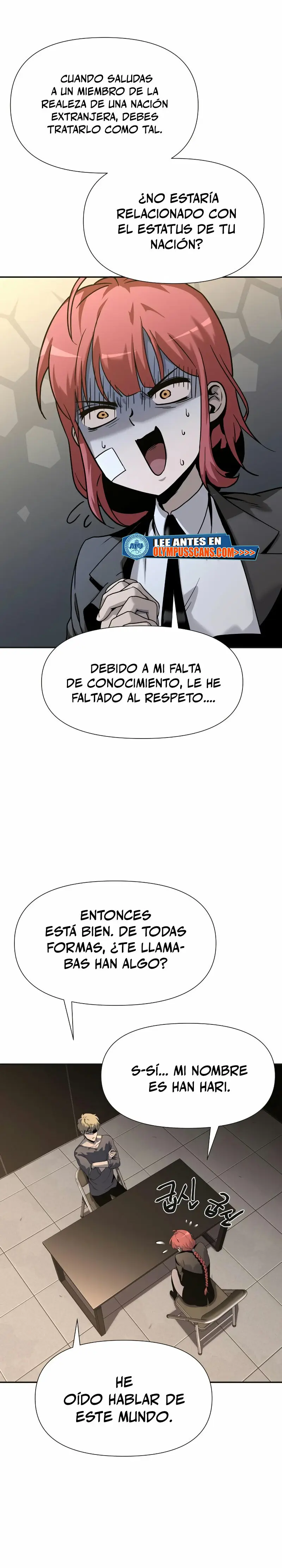 El Rey Caballero que regresó con un Dios (2023) - Capítulo 3 - Página 11 - LectorTMOo