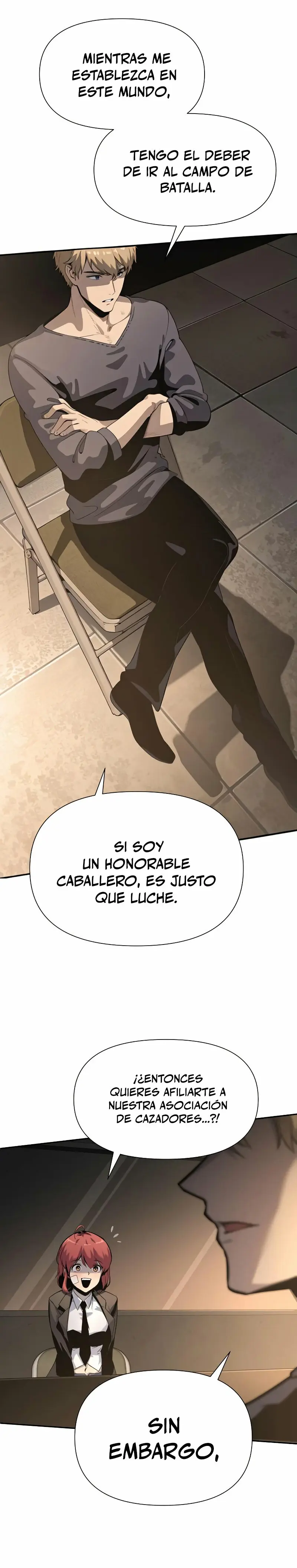 El Rey Caballero que regresó con un Dios (2023) - Capítulo 3 - Página 17 - LectorTMOo