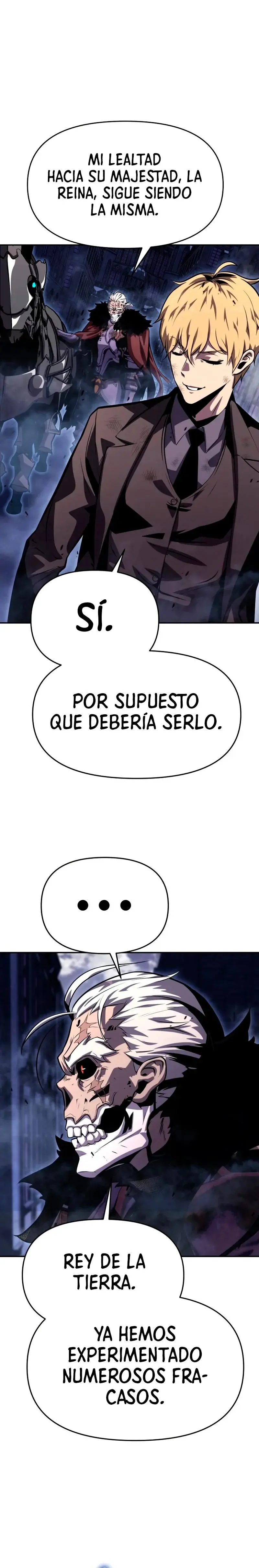 El Rey Caballero que regresó con un Dios (2023) - Capítulo 33 - Página 35 - LectorTMOo