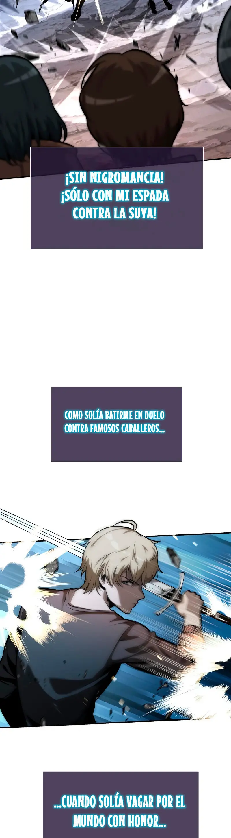 El Rey Caballero que regresó con un Dios (2023) - Capítulo 6 - Página 39 - LectorTMOo