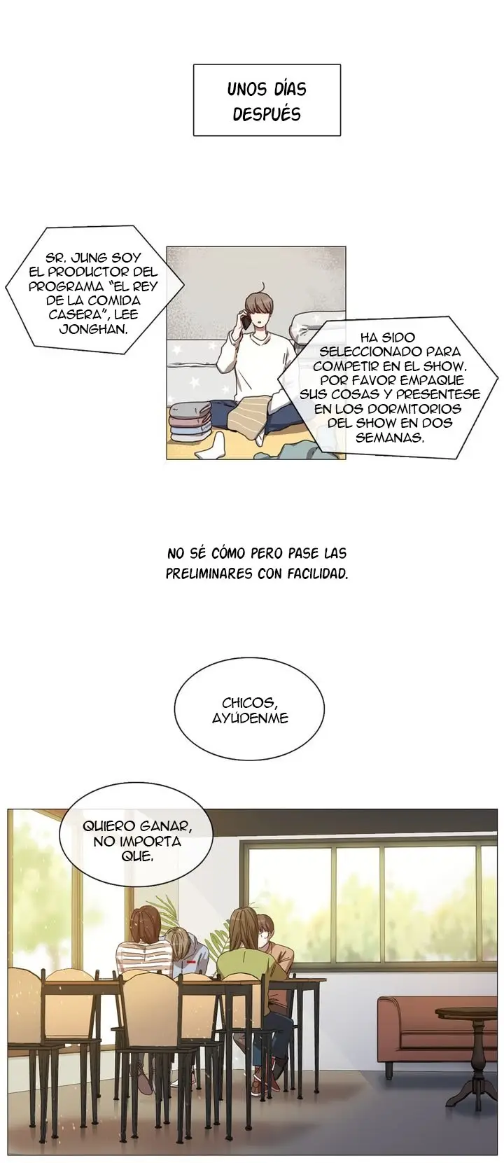 El rey de la cocina casera (2020) - Capítulo 1 - Página 8 - LectorTMOo