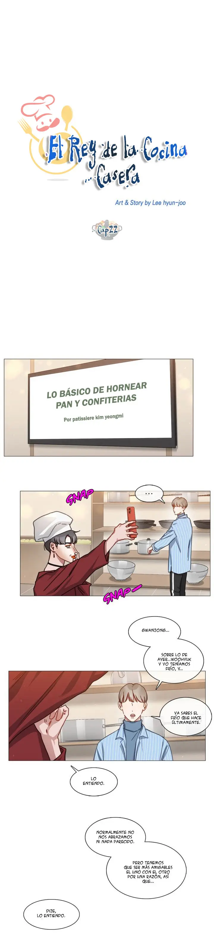 El rey de la cocina casera (2020) - Capítulo 22 - Página 8 - LectorTMOo