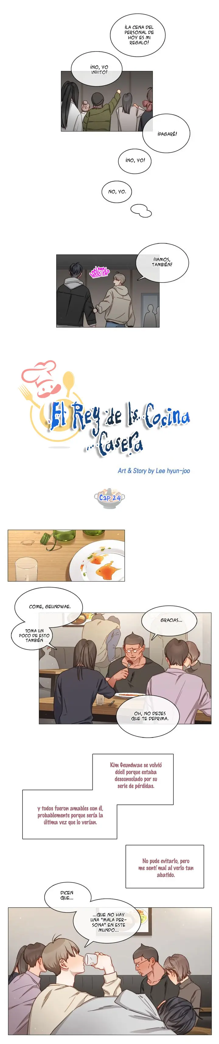 El rey de la cocina casera (2020) - Capítulo 24 - Página 6 - LectorTMOo