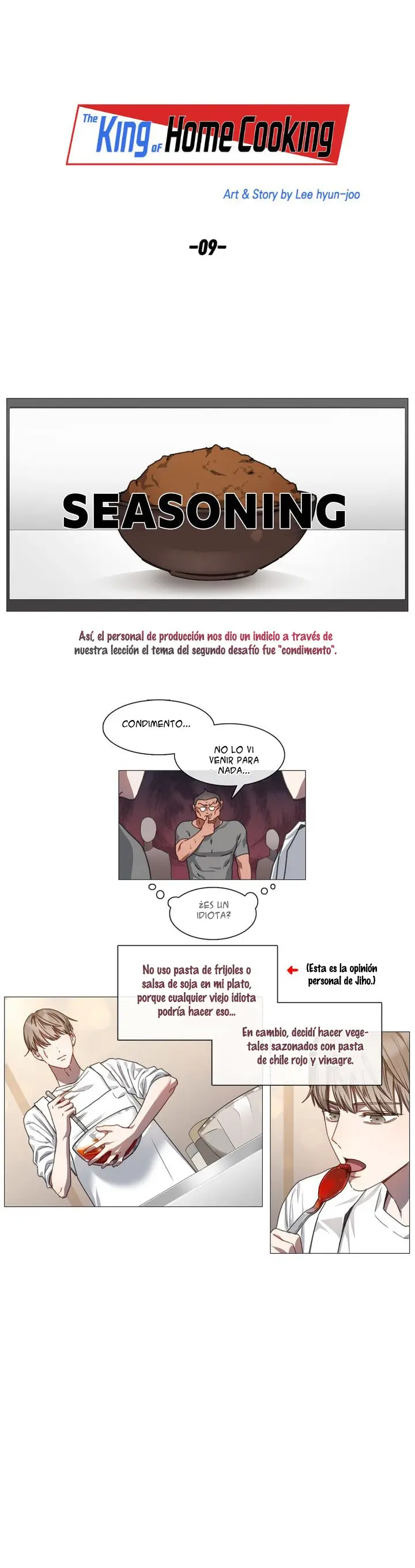 El rey de la cocina casera (2020) - Capítulo 9 - Página 2 - LectorTMOo
