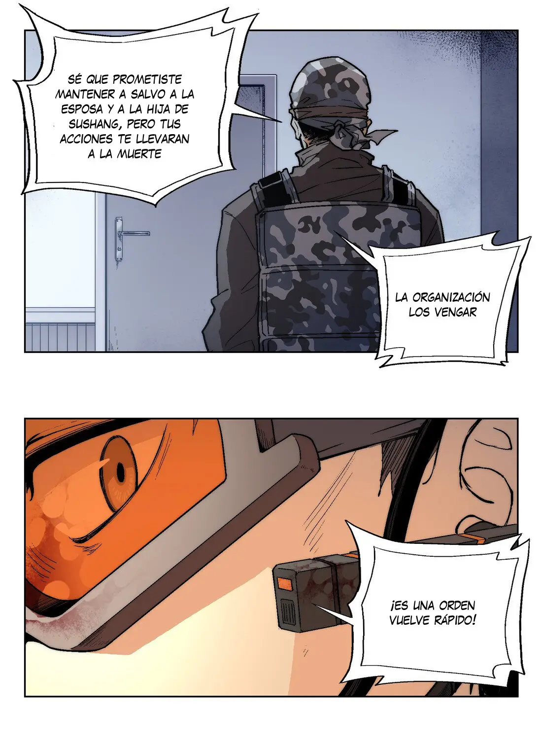 El Rey De Las Fuerzas Especiales Renace (2020) - Capítulo 1 - Página 8 - LectorTMOo