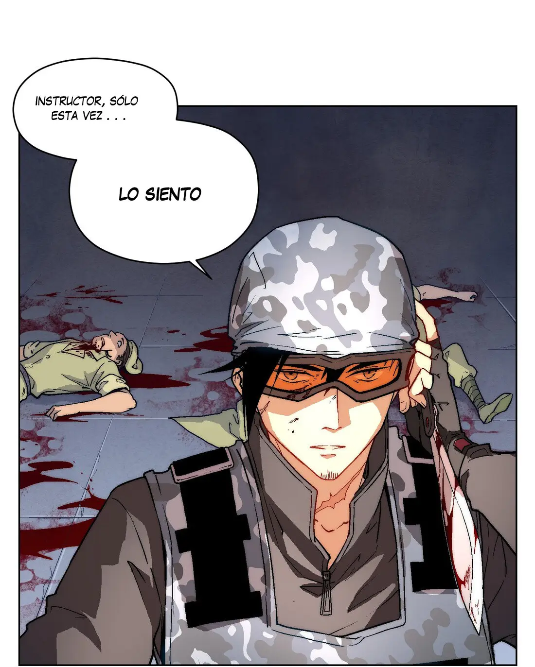 El Rey De Las Fuerzas Especiales Renace (2020) - Capítulo 1 - Página 9 - LectorTMOo