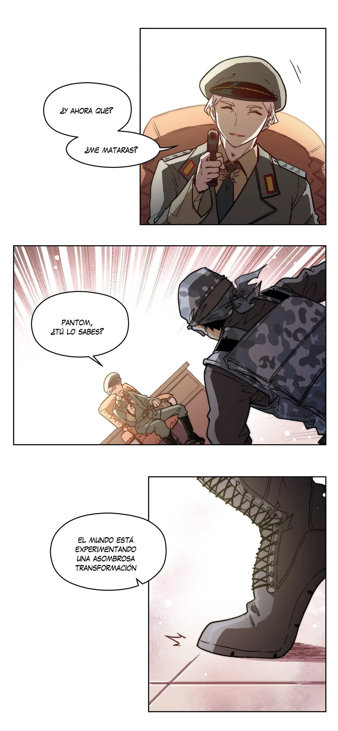 El Rey De Las Fuerzas Especiales Renace (2020) - Capítulo 1 - Página 13 - LectorTMOo