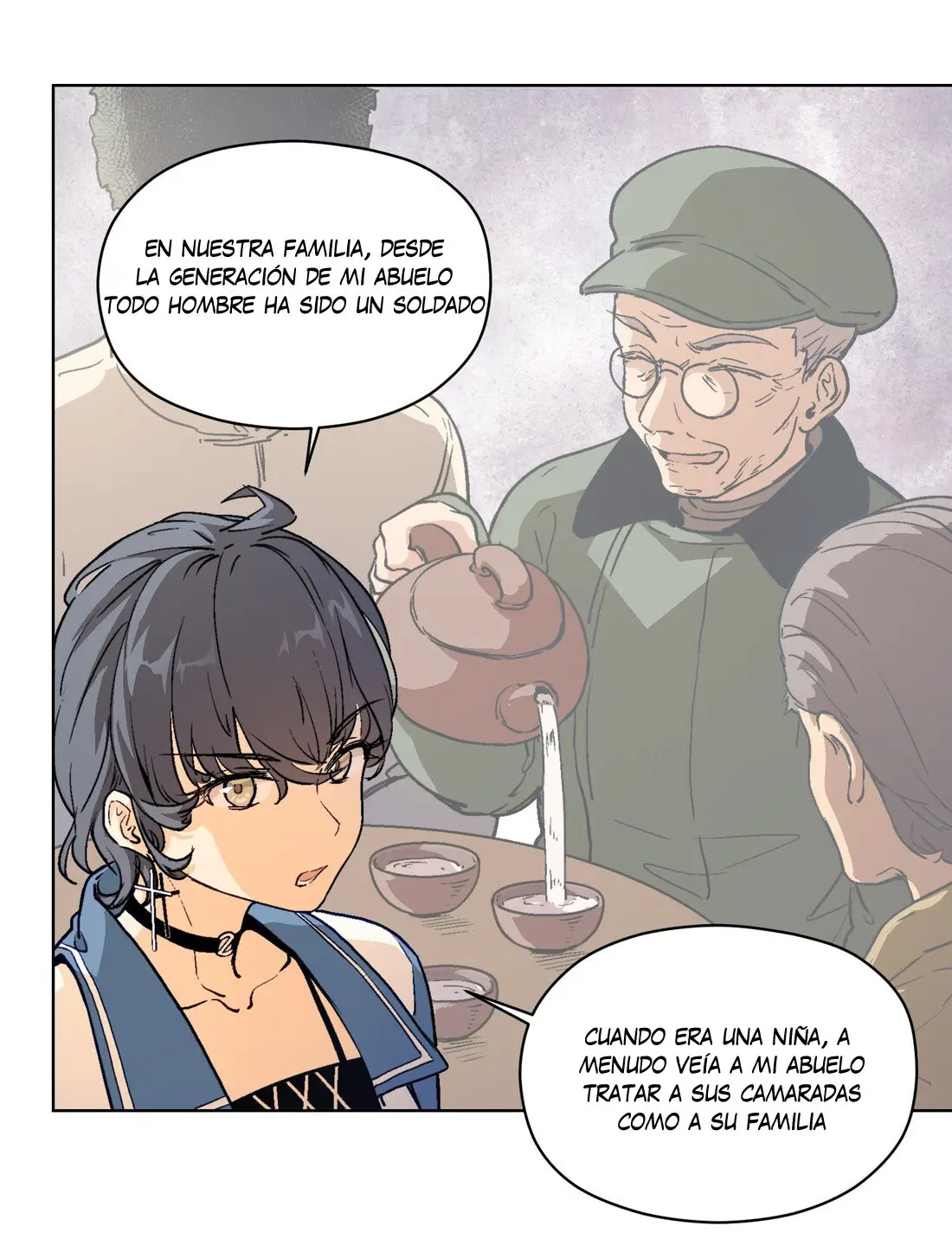 El Rey De Las Fuerzas Especiales Renace (2020) - Capítulo 11 - Página 37 - LectorTMOo