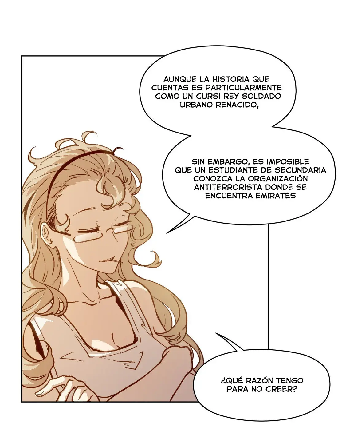 El Rey De Las Fuerzas Especiales Renace (2020) - Capítulo 7 - Página 5 - LectorTMOo