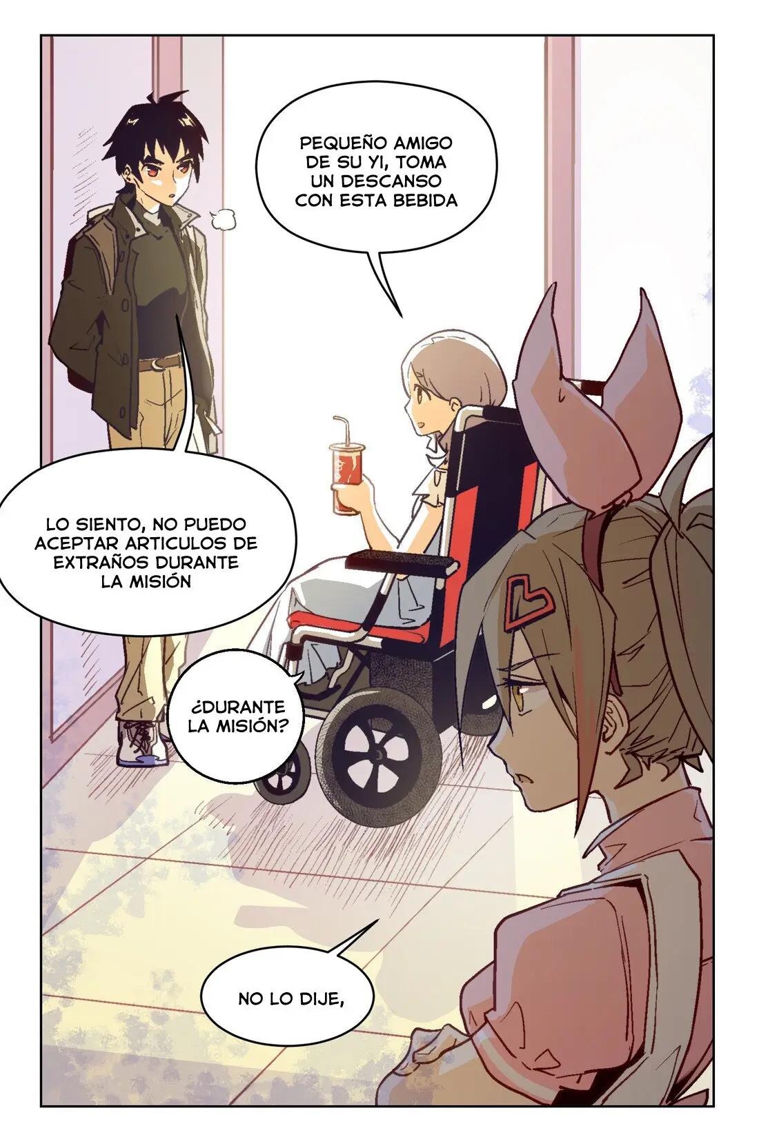 El Rey De Las Fuerzas Especiales Renace (2020) - Capítulo 7 - Página 28 - LectorTMOo