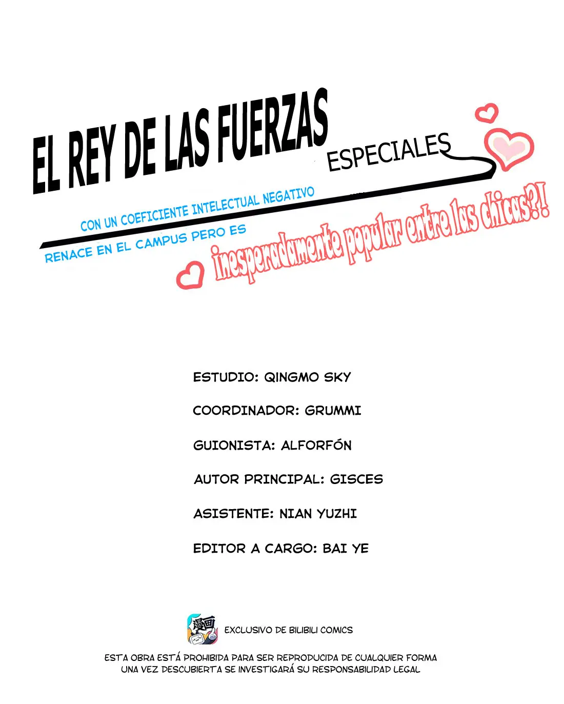 El Rey De Las Fuerzas Especiales Renace (2020) - Capítulo 8 - Página 1 - LectorTMOo