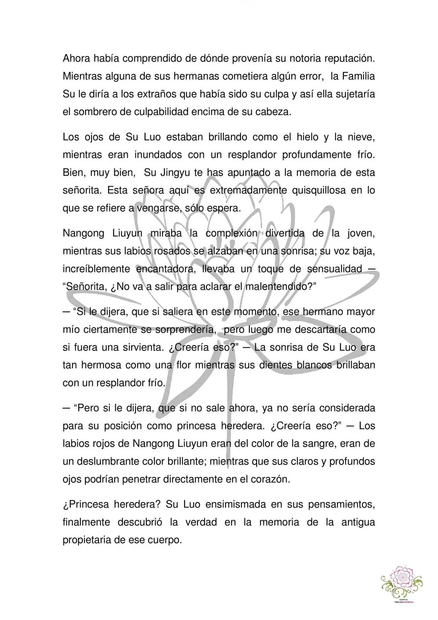 El Rey Demoníaco Persigue a Su Esposa: La Rebelde Srta (2001) - Capítulo 10 - Página 4 - LectorTMOo