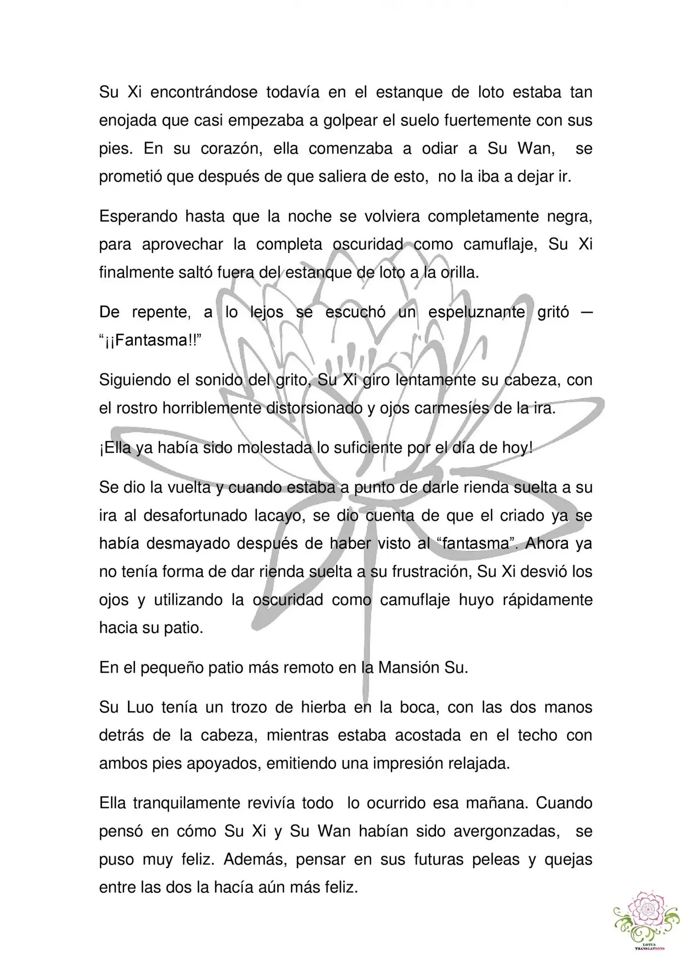 El Rey Demoníaco Persigue a Su Esposa: La Rebelde Srta (2001) - Capítulo 11 - Página 4 - LectorTMOo