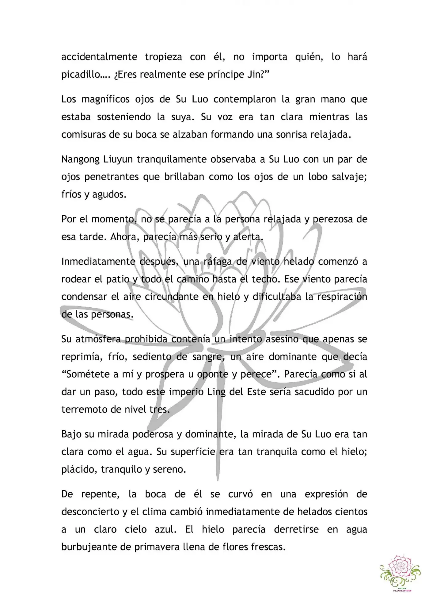 El Rey Demoníaco Persigue a Su Esposa: La Rebelde Srta (2001) - Capítulo 12 - Página 4 - LectorTMOo