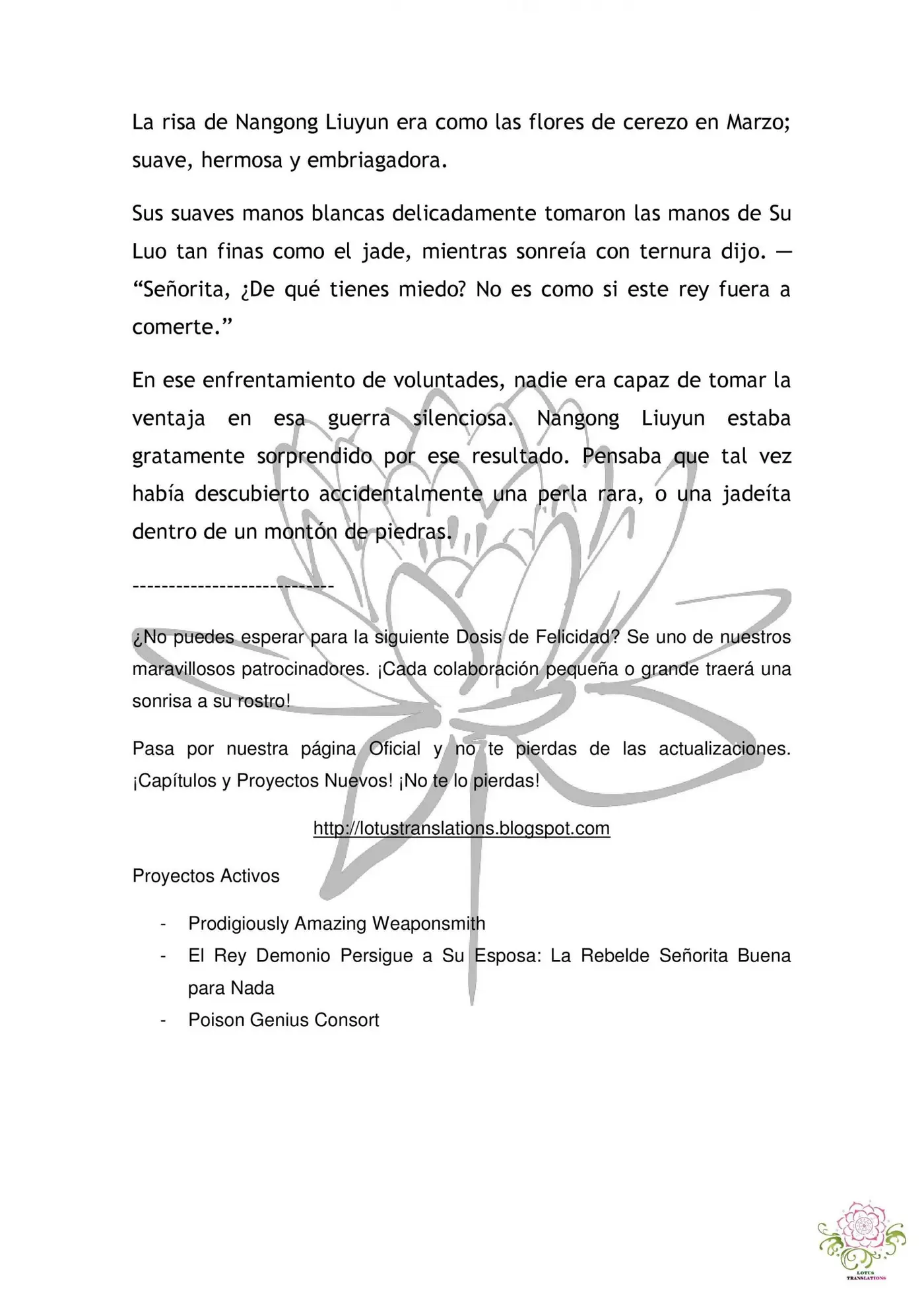 El Rey Demoníaco Persigue a Su Esposa: La Rebelde Srta (2001) - Capítulo 12 - Página 5 - LectorTMOo