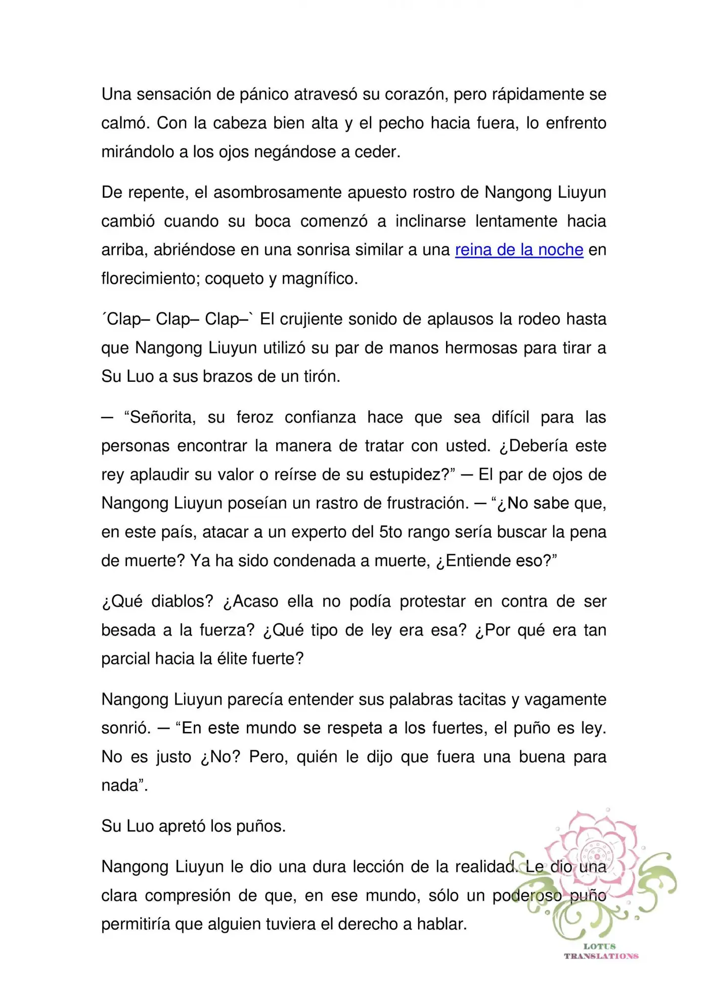 El Rey Demoníaco Persigue a Su Esposa: La Rebelde Srta (2001) - Capítulo 14 - Página 4 - LectorTMOo