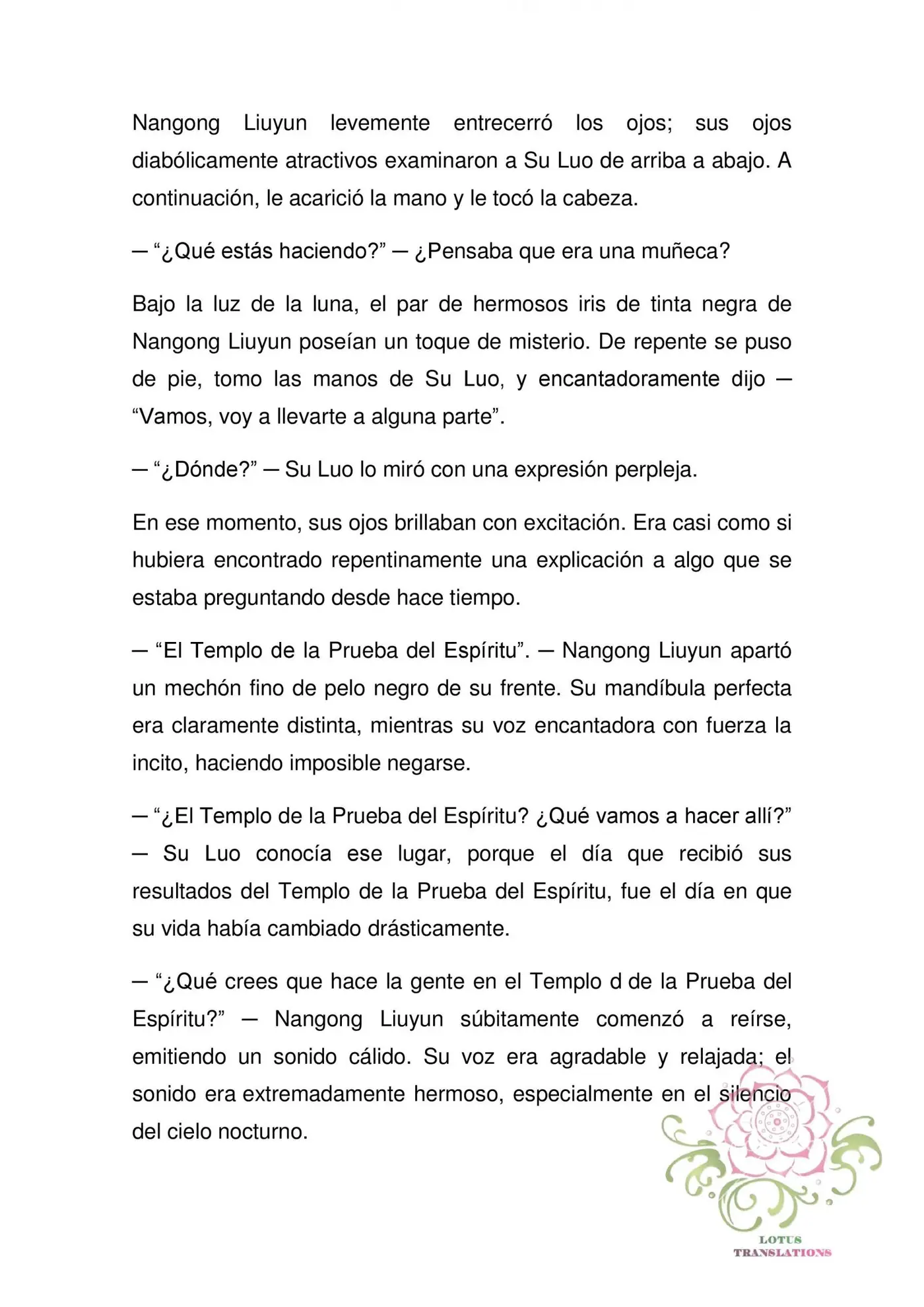 El Rey Demoníaco Persigue a Su Esposa: La Rebelde Srta (2001) - Capítulo 14 - Página 5 - LectorTMOo
