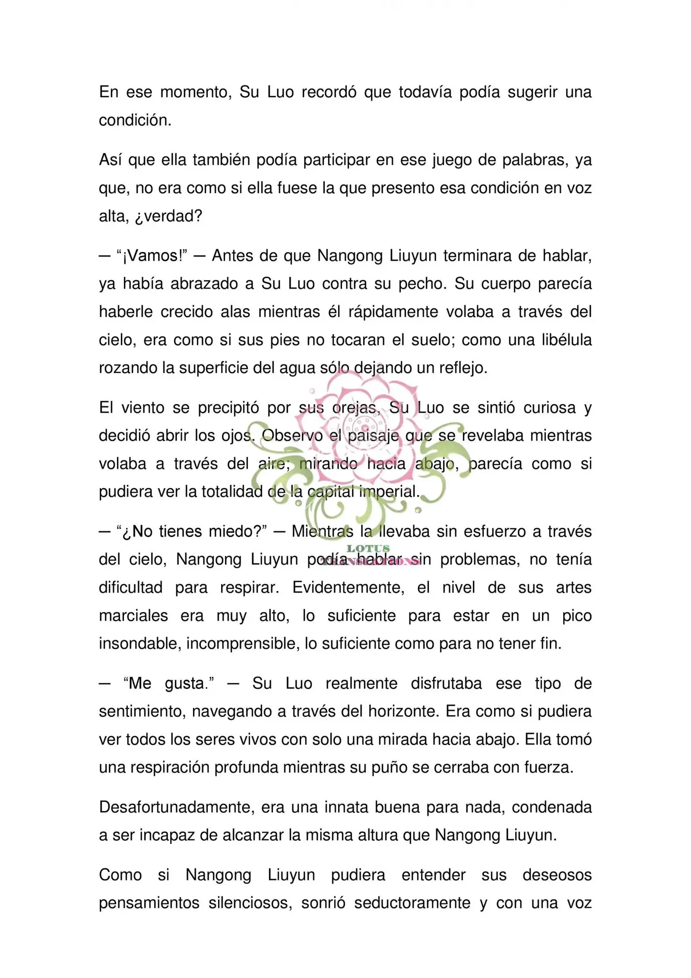 El Rey Demoníaco Persigue a Su Esposa: La Rebelde Srta (2001) - Capítulo 15 - Página 4 - LectorTMOo