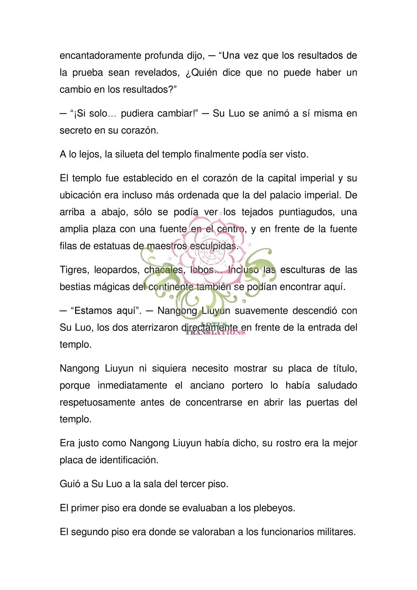 El Rey Demoníaco Persigue a Su Esposa: La Rebelde Srta (2001) - Capítulo 15 - Página 5 - LectorTMOo