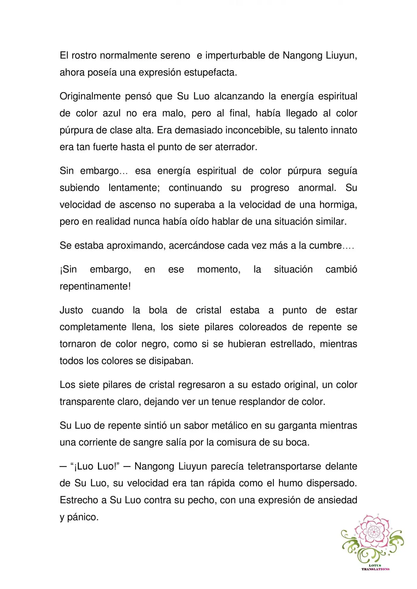 El Rey Demoníaco Persigue a Su Esposa: La Rebelde Srta (2001) - Capítulo 17 - Página 5 - LectorTMOo