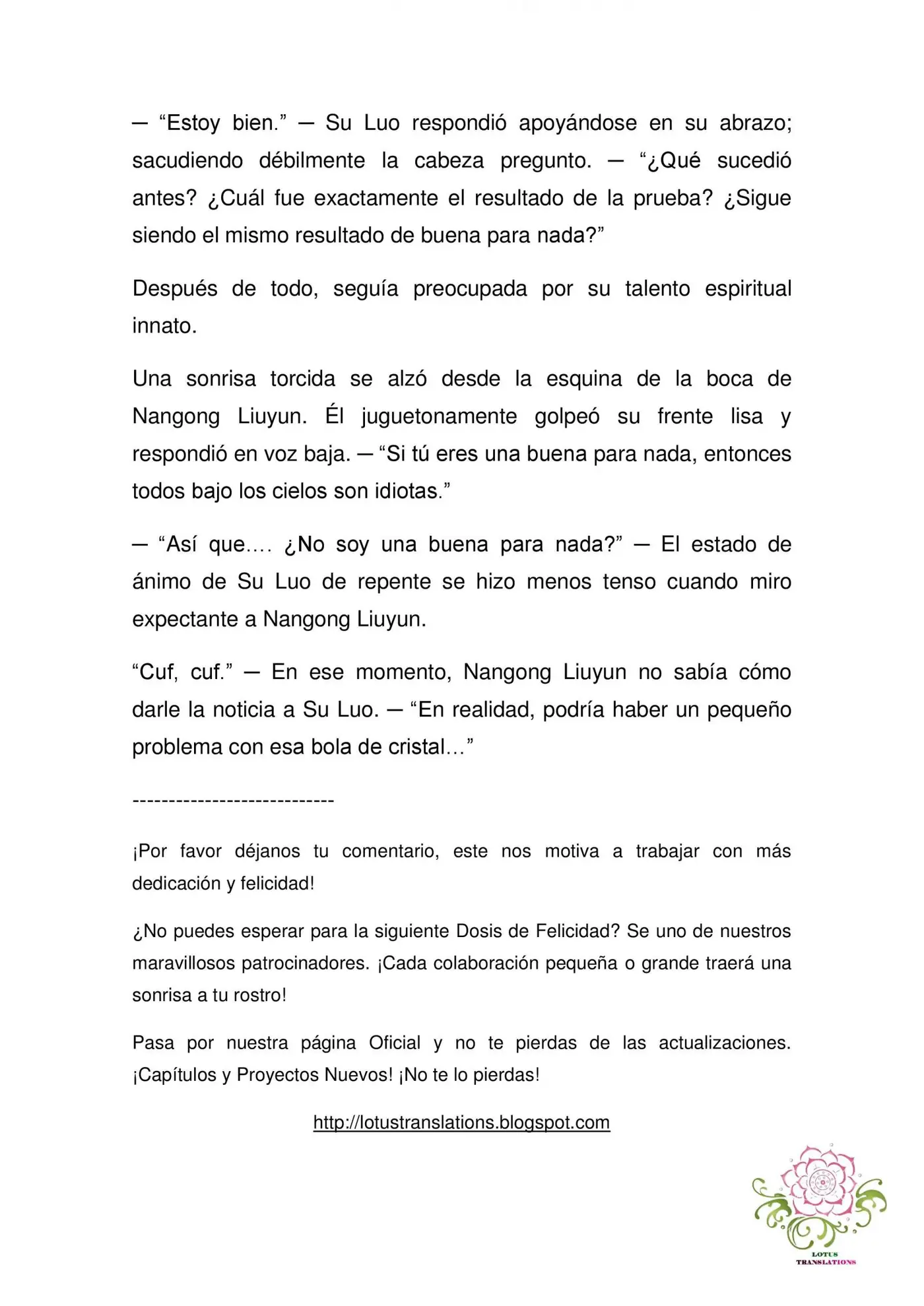 El Rey Demoníaco Persigue a Su Esposa: La Rebelde Srta (2001) - Capítulo 17 - Página 6 - LectorTMOo