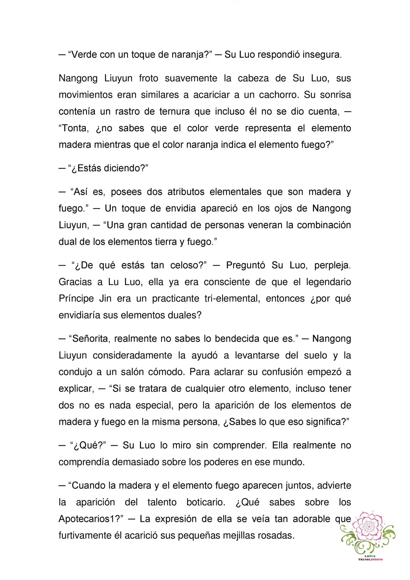 El Rey Demoníaco Persigue a Su Esposa: La Rebelde Srta (2001) - Capítulo 18 - Página 4 - LectorTMOo