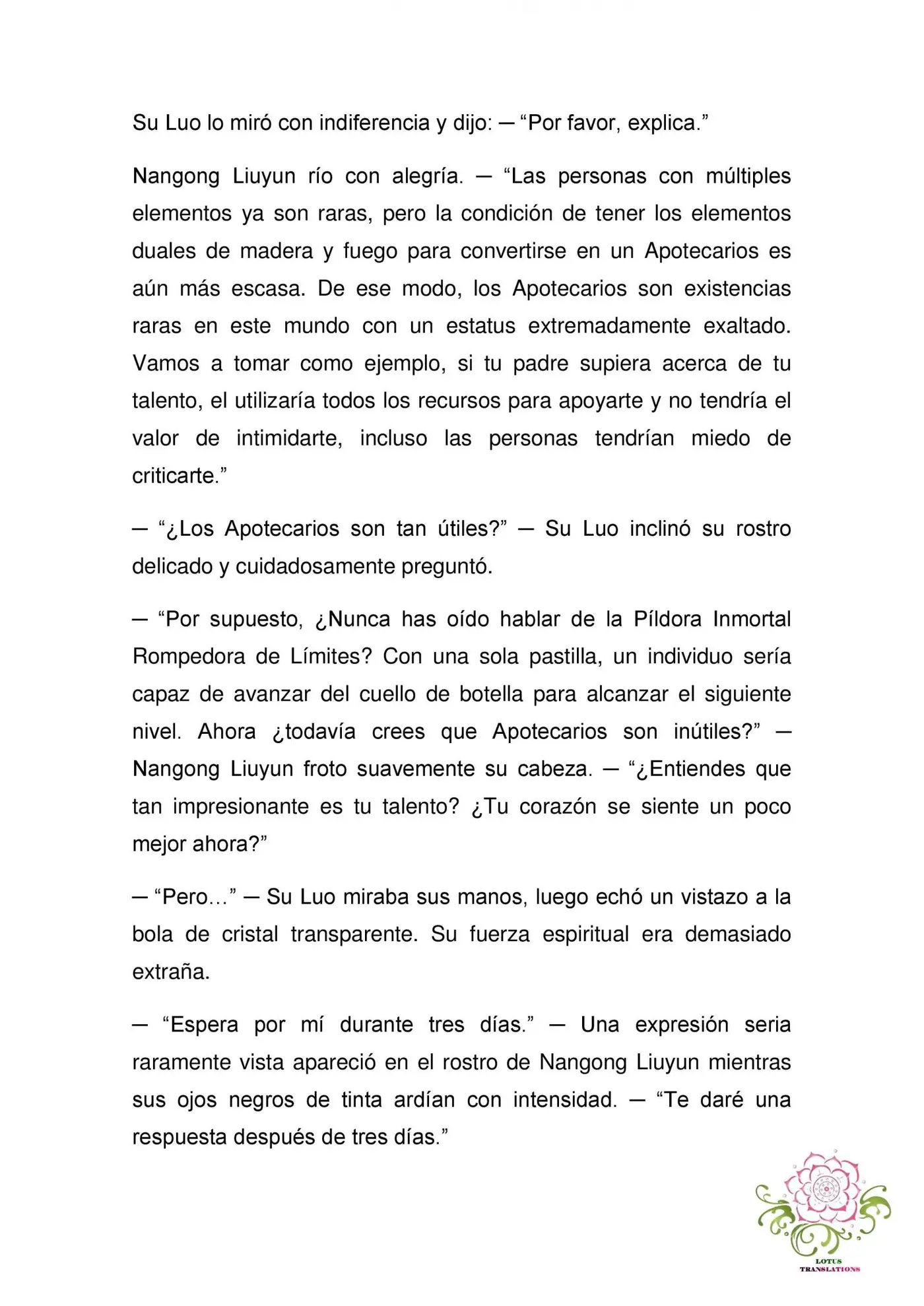 El Rey Demoníaco Persigue a Su Esposa: La Rebelde Srta (2001) - Capítulo 18 - Página 5 - LectorTMOo
