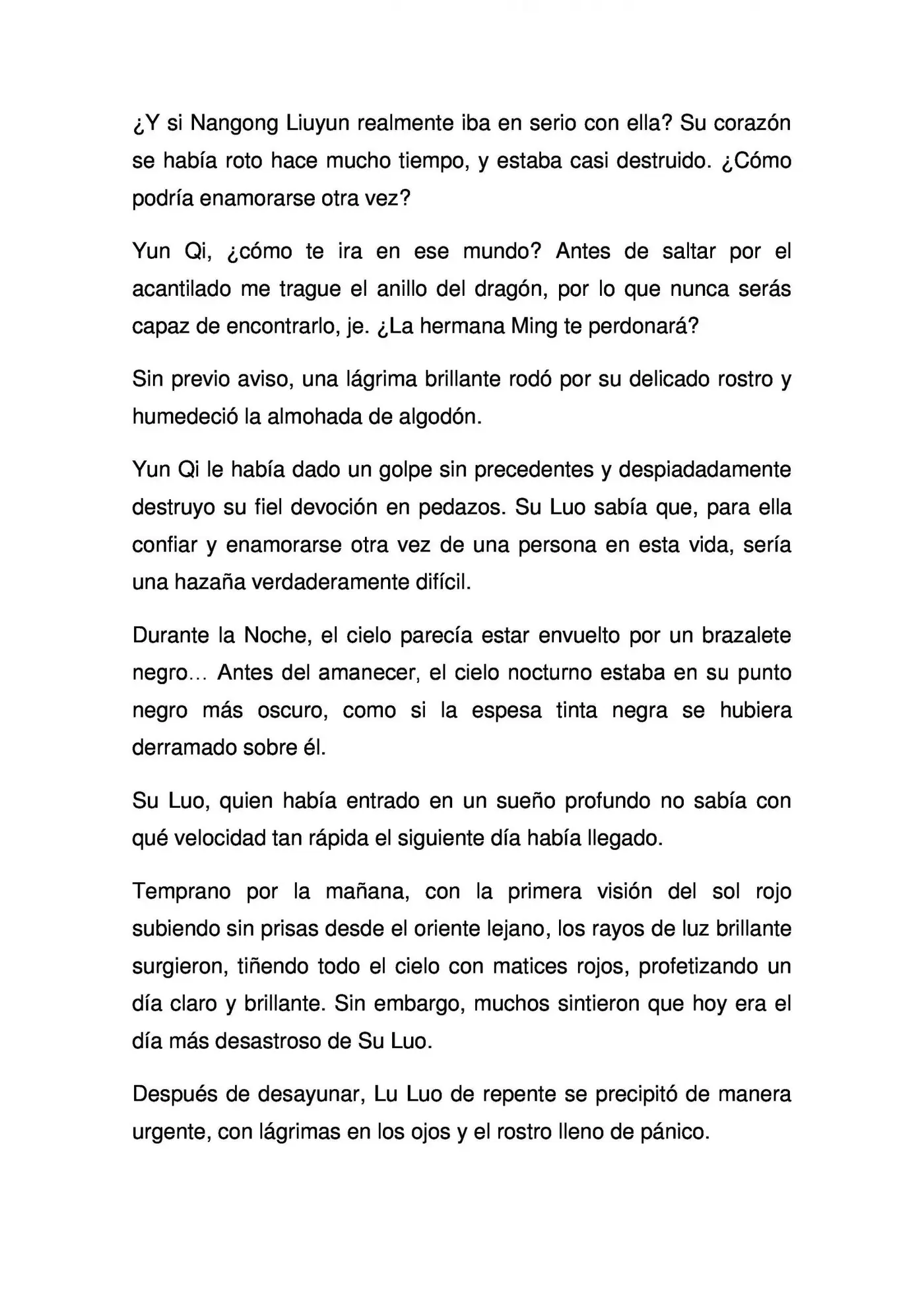 El Rey Demoníaco Persigue a Su Esposa: La Rebelde Srta (2001) - Capítulo 19 - Página 4 - LectorTMOo