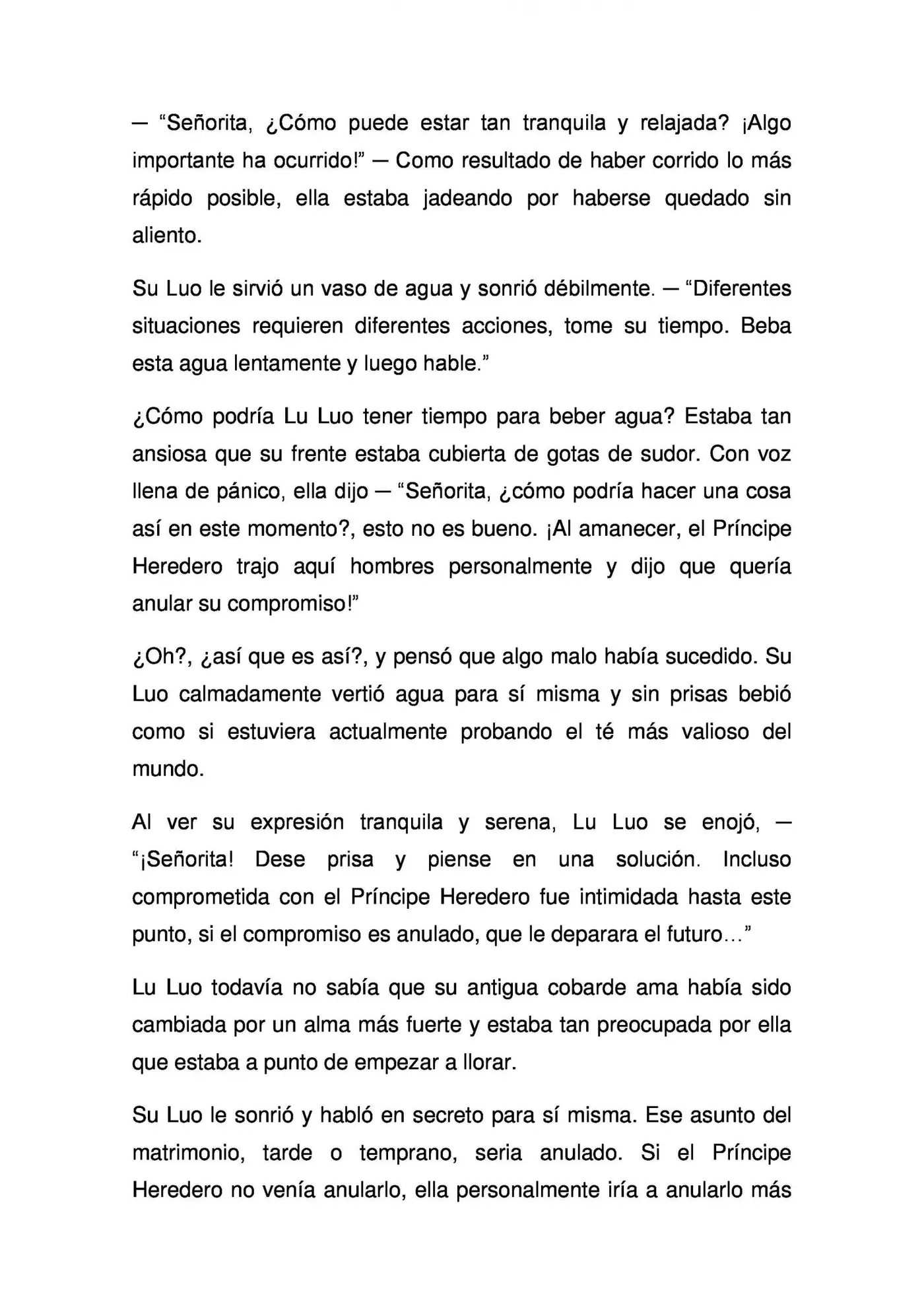 El Rey Demoníaco Persigue a Su Esposa: La Rebelde Srta (2001) - Capítulo 19 - Página 5 - LectorTMOo