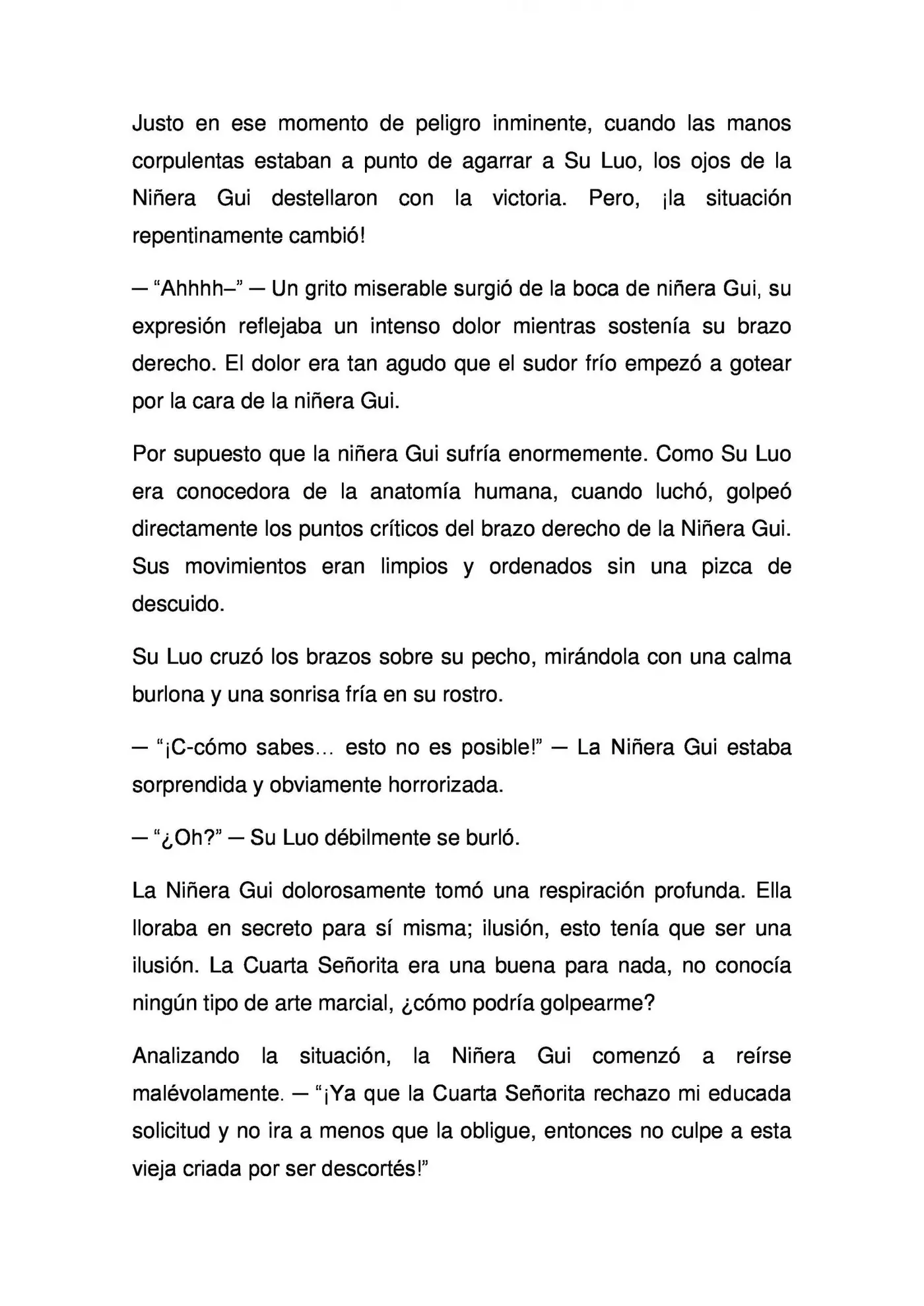 El Rey Demoníaco Persigue a Su Esposa: La Rebelde Srta (2001) - Capítulo 20 - Página 4 - LectorTMOo