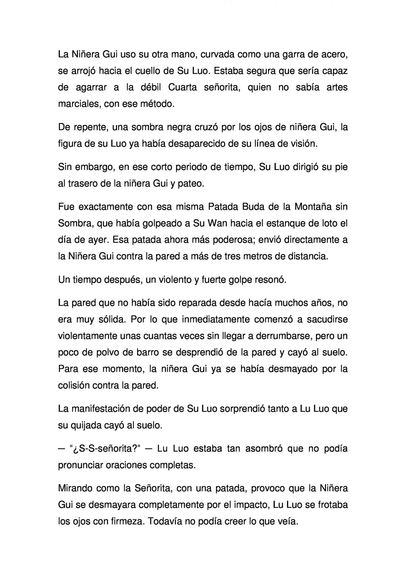 El Rey Demoníaco Persigue a Su Esposa: La Rebelde Srta (2001) - Capítulo 20 - Página 5 - LectorTMOo