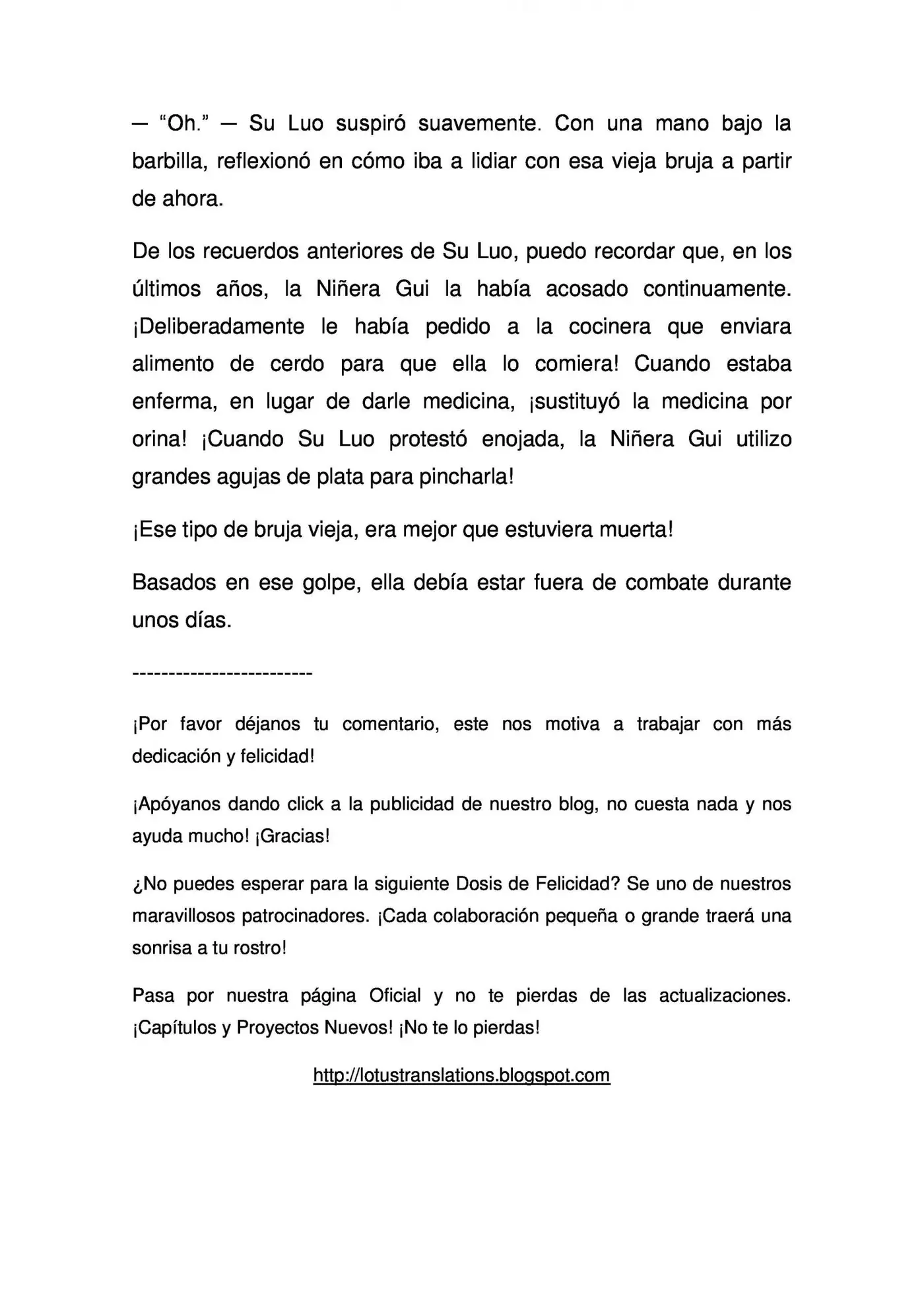 El Rey Demoníaco Persigue a Su Esposa: La Rebelde Srta (2001) - Capítulo 20 - Página 6 - LectorTMOo