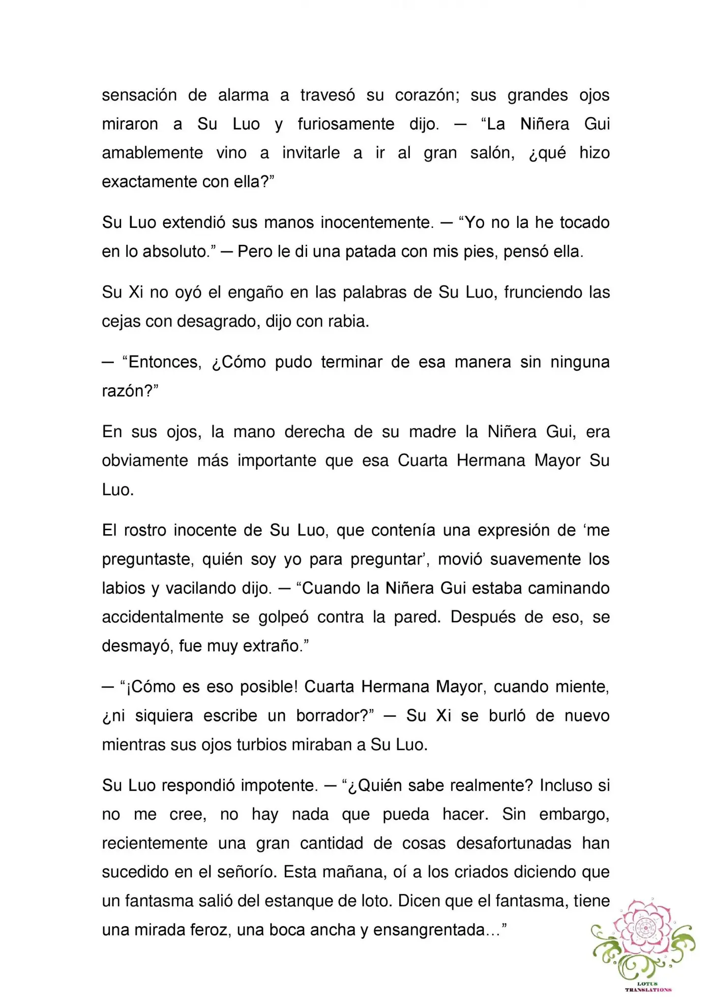 El Rey Demoníaco Persigue a Su Esposa: La Rebelde Srta (2001) - Capítulo 21 - Página 4 - LectorTMOo